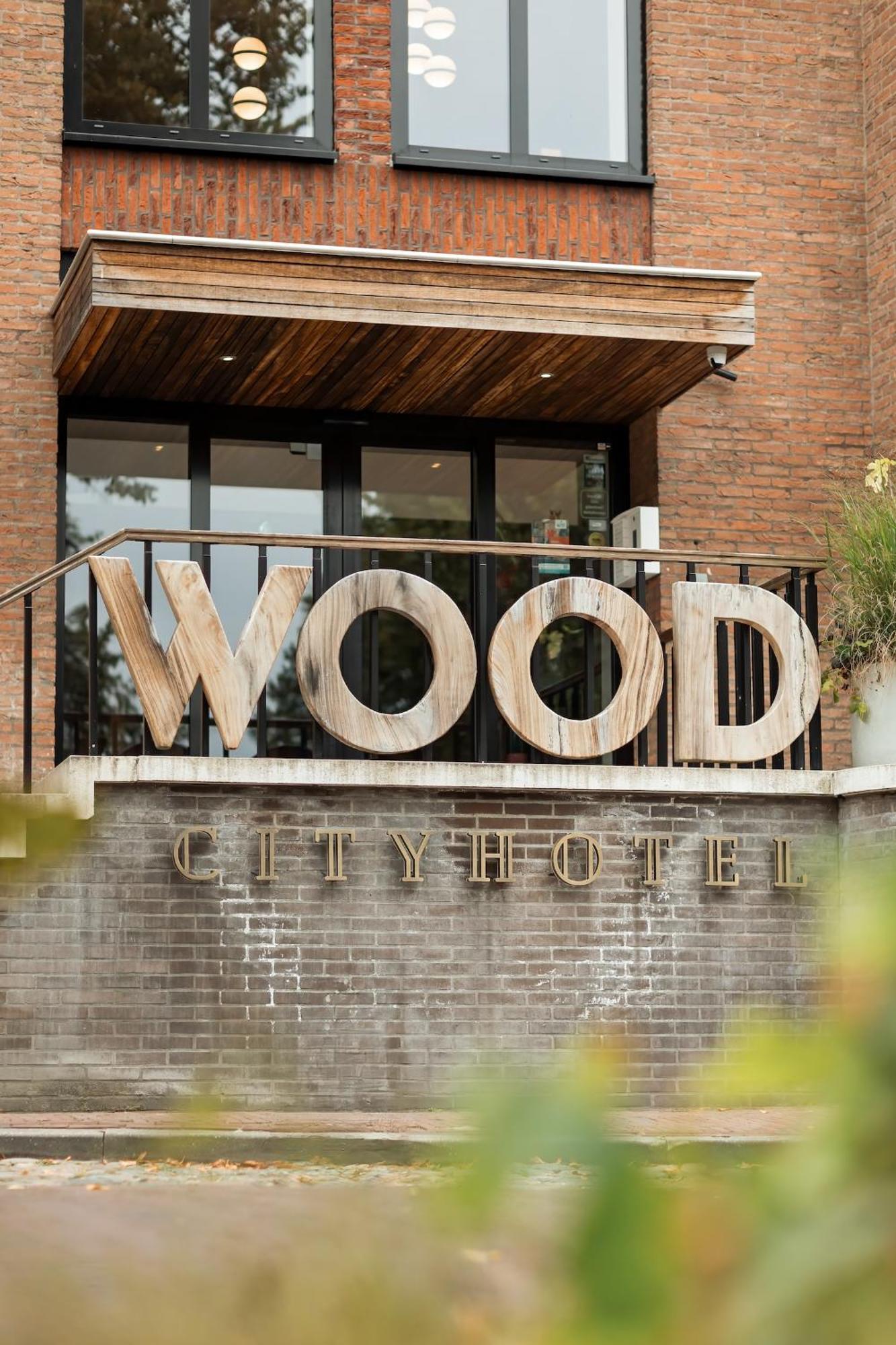Cityhotel Wood Middelburg Eksteriør bilde