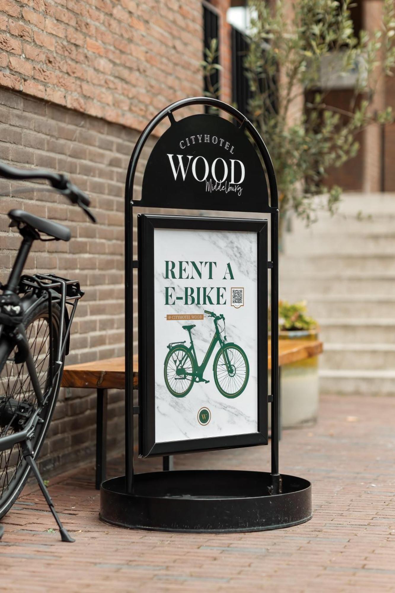 Cityhotel Wood Middelburg Eksteriør bilde