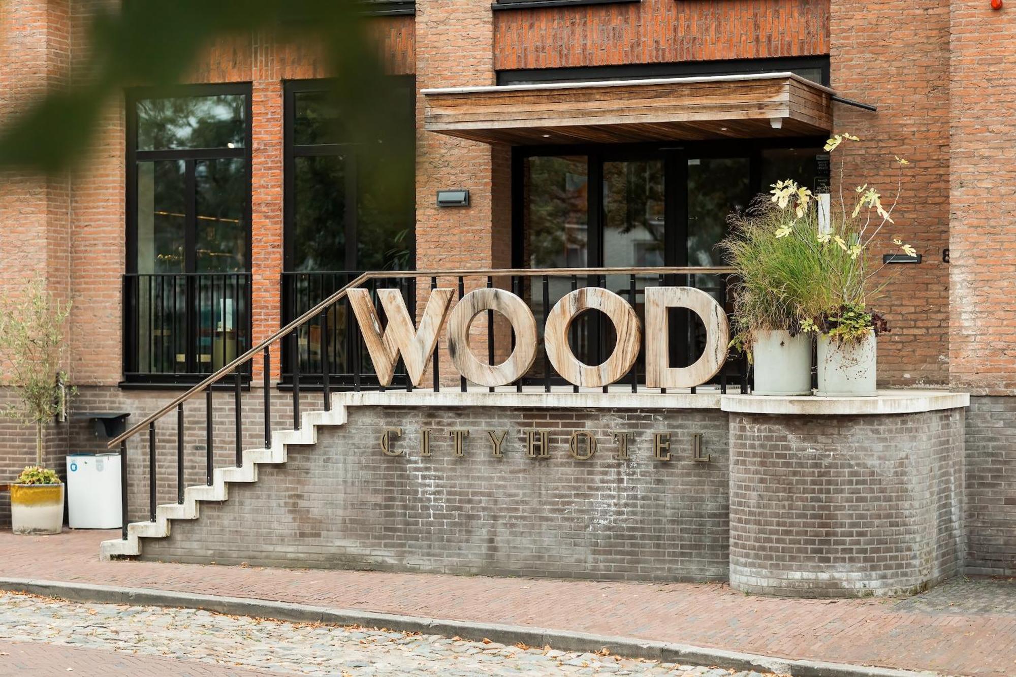 Cityhotel Wood Middelburg Eksteriør bilde