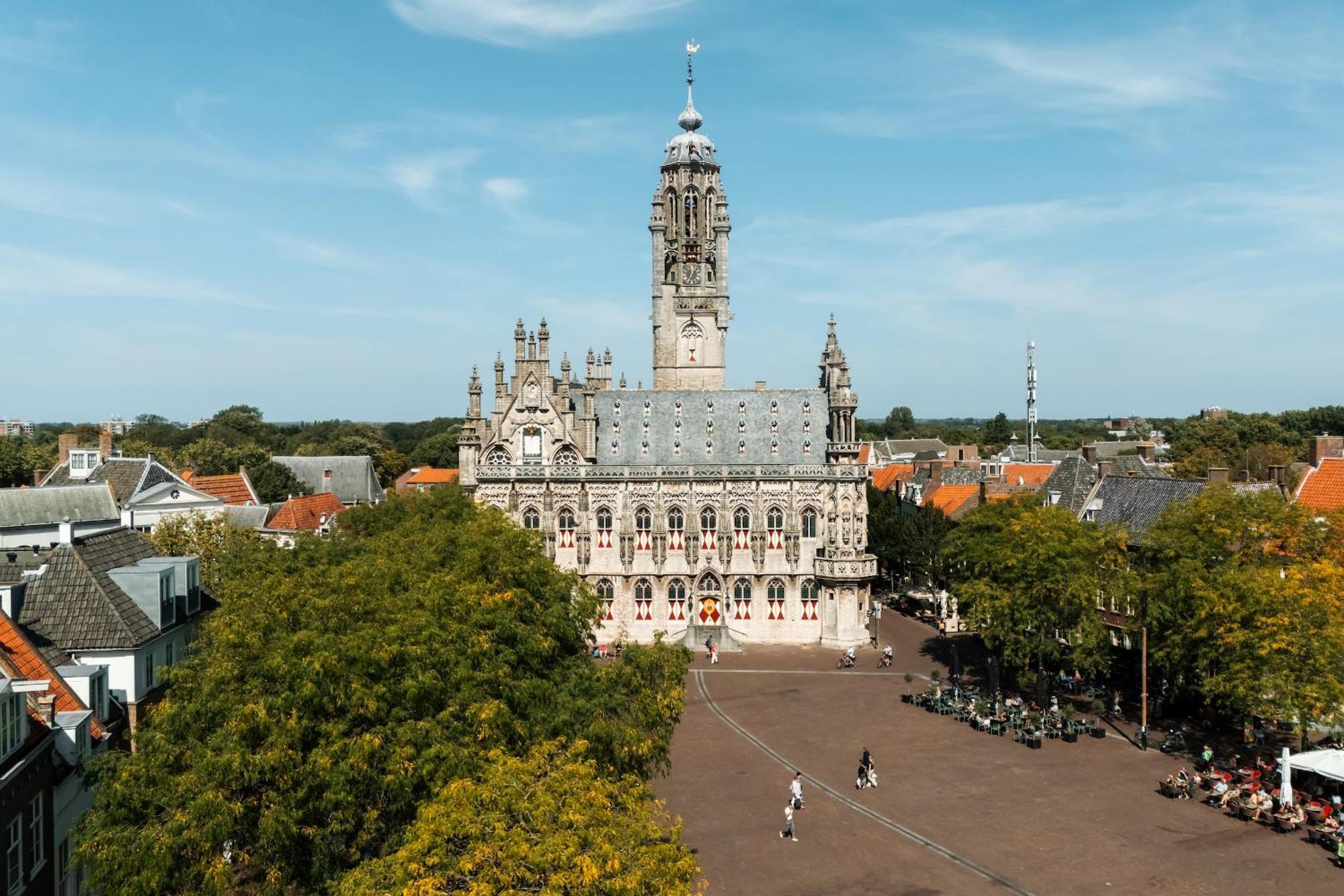 Cityhotel Wood Middelburg Eksteriør bilde