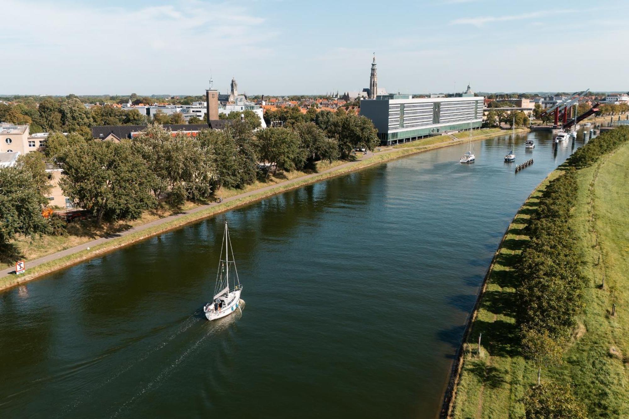 Cityhotel Wood Middelburg Eksteriør bilde