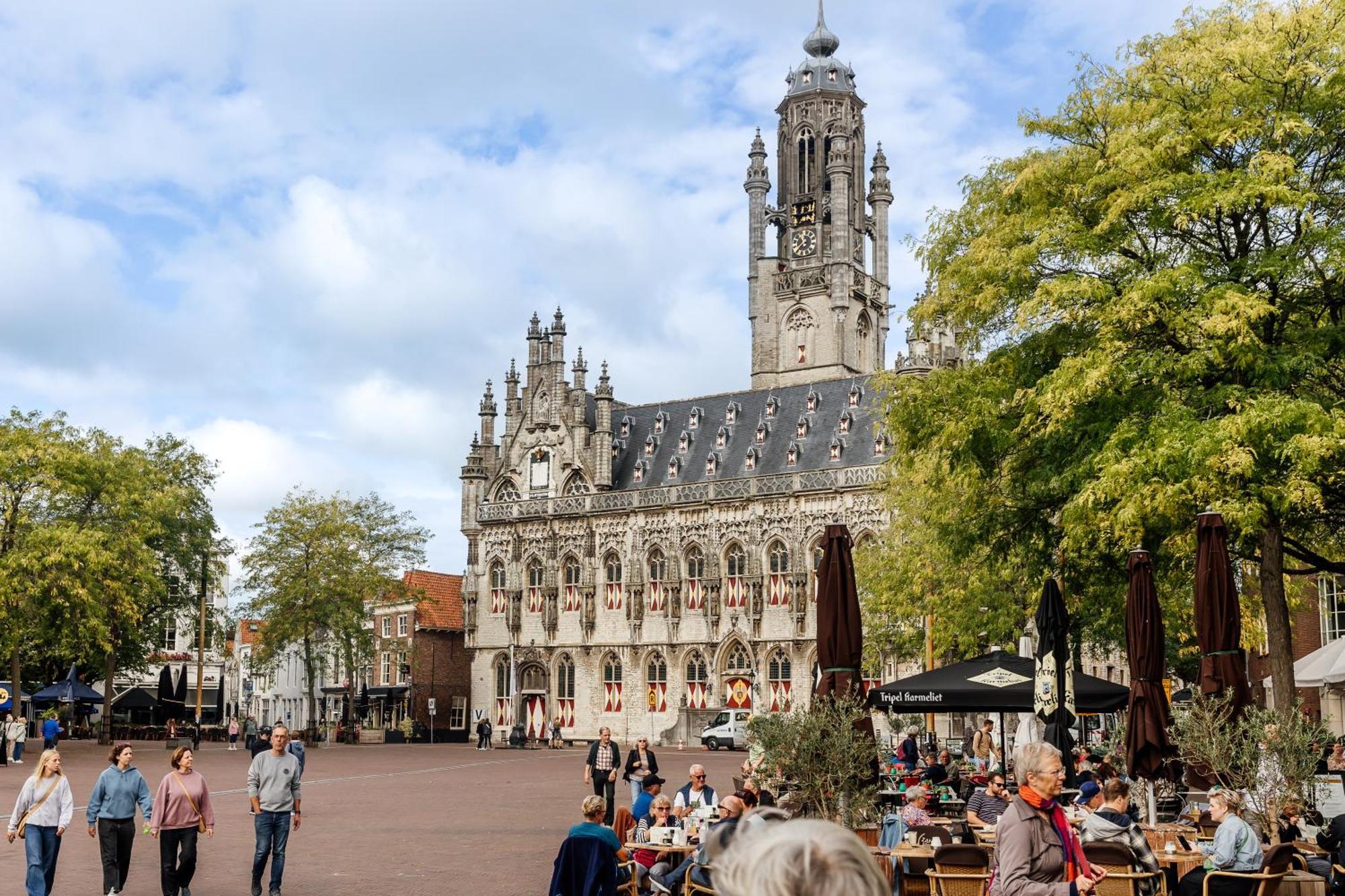 Cityhotel Wood Middelburg Eksteriør bilde