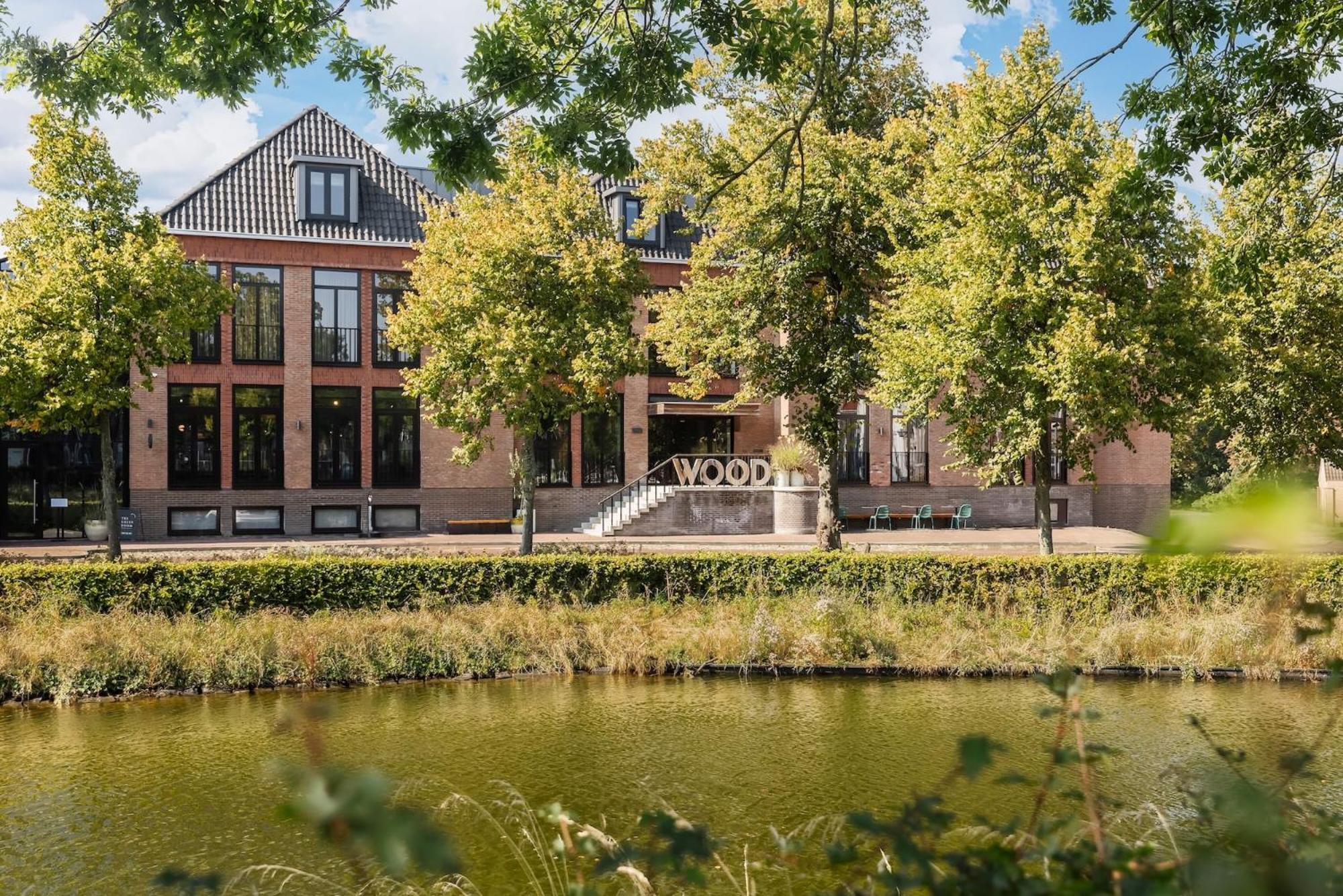 Cityhotel Wood Middelburg Eksteriør bilde